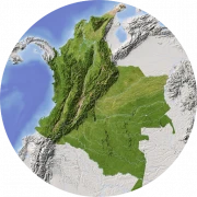 Kontour travel logo — destination management company in Bogota, Colombia