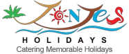 JONJES HOLIDAYS logo — destination management company in Alleppey, India