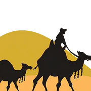 Desert Paramours Travel logo — destination management company in Wadi Musa, Jordan