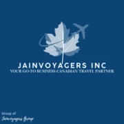 Jain Voyagers Canada logo — destination management company in Calgary, Canada