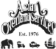 Asian Overland Services Tours & Travel logo — destination management company in Kuala Lumpur, Malaysia