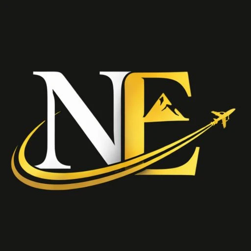 NEexplore Now logo — destination management company in Guwahati, India