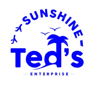 Ted Sunshine Enterprise & Tours logo — destination management company in Crown Point, Trinidad and Tobago