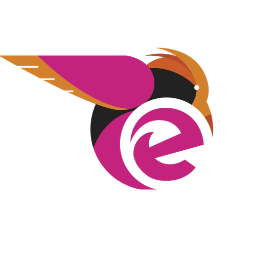 Travel-E logo — destination management company in Ahmedabad, India