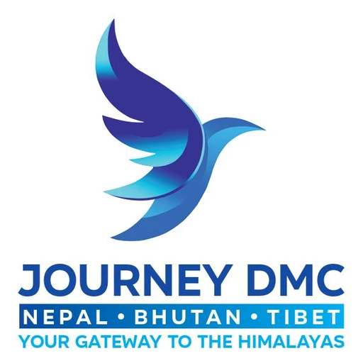 Journey DMC logo — destination management company in Lalitpur, Nepal