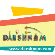 Darshnam logo — destination management company in Deoghar, India
