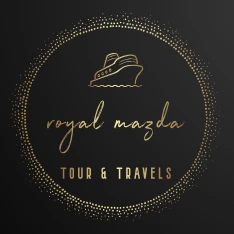 Royal Mazda Travels logo — destination management company in Srinagar, India