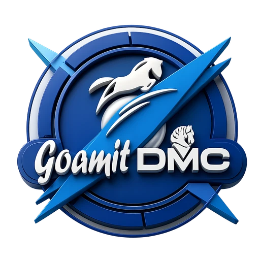 Goamit Holidays logo — destination management company in Mumbai, India