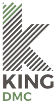 KING DMC logo — destination management company in Rome, Italy