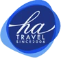 HA TRAVEL logo — destination management company in Hanoi, Viet Nam