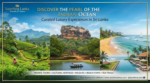 Sanethra Lanka Travels And Tours (pvt) Ltd logo — destination management company in Kalutara, Sri Lanka