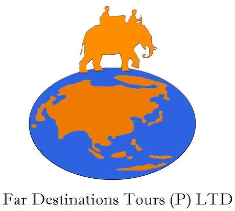 Far Destinations Tours Pvt. Ltd logo — destination management company in Jaipur, India