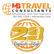 HB Travel Consultants Inc logo — destination management company in San Juan, Puerto Rico