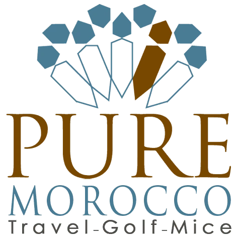 PURE MOROCCO logo — destination management company in Rabat, Morocco