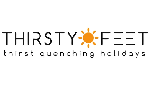 Thirsty Feet DMC logo — destination management company in Siliguri, India