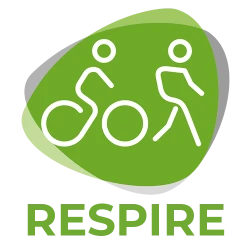 Respire Voyages logo — destination management company in La Rochelle, France