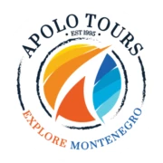 APOLOTOURS DMC logo — destination management company in Budva, Montenegro