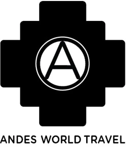 ANDES WORLD TRAVEL logo — destination management company in Cajicá, Colombia