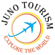 Juno Tourism/Kao Tours logo — destination management company in New Delhi, India