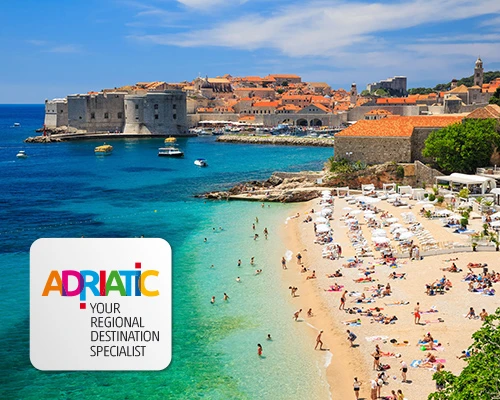 Adriatic DMC logo — destination management company in Rijeka, Croatia
