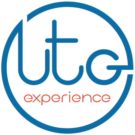 UTG EXPERIENCE logo — destination management company in Paris, France
