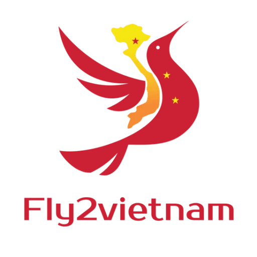 Fly2Vietnam logo — destination management company in Ho Chi Minh City, Viet Nam