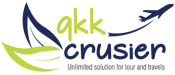 AKKCRUSIER Pvt. Ltd logo — destination management company in Siliguri, India