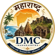 DMC Maharashtra logo — destination management company in Pune, India