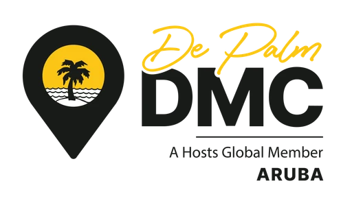 De Palm DMC logo — destination management company in Oranjestad, Aruba