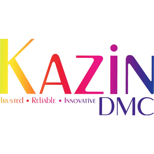 Kazin DMC logo — destination management company in Almaty, Kazakhstan