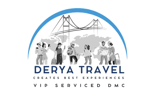 Derya Travel logo — destination management company in İstanbul, Turkey