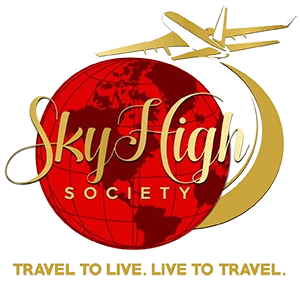 SKY HIGH SOCIETY logo — destination management company in Hilton, United States