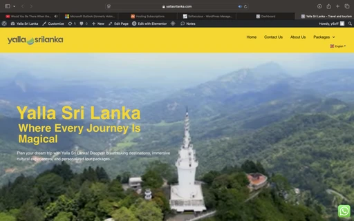 Yalla Sri Lanka Travels logo — destination management company in Kelaniya, Sri Lanka