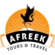Afreek Tours logo — destination management company in Kampala, Uganda