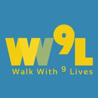 Walk With Nine Lives logo — destination management company in Shillong, India