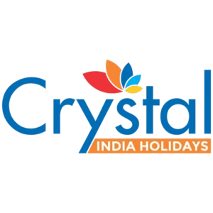 Crystal India Holidays logo — destination management company in New Delhi, India