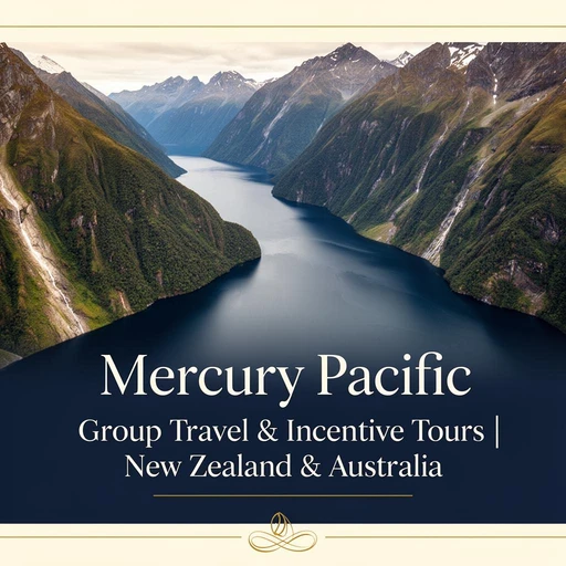 Mercury Pacific Destination Management logo — destination management company in Christchurch, New Zealand