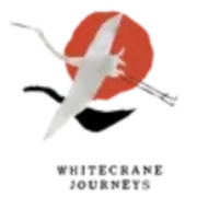 White Crane Journey logo — destination management company in Leh, India