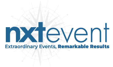 NXTevent logo — destination management company in Danvers, United States