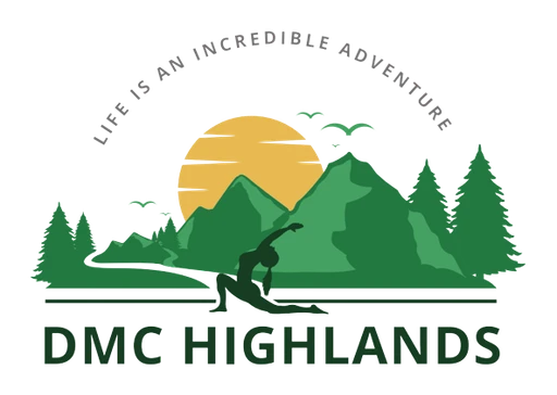 DMC Highlands Scotland logo — destination management company in Inverness, United Kingdom