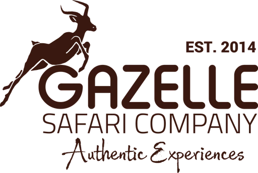 Gazelle Safari Company logo — destination management company in Kampala, Uganda