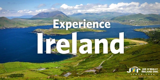 Joe O'Reilly Ireland DMC logo — destination management company in Dublin, Ireland