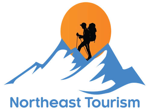 North East Tourism logo — destination management company in Duliajan, India