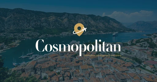 Cosmopolitan DMC logo — destination management company in Podgorica, Montenegro
