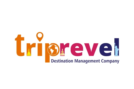 Triprevel Dmc logo — destination management company in New Delhi, India