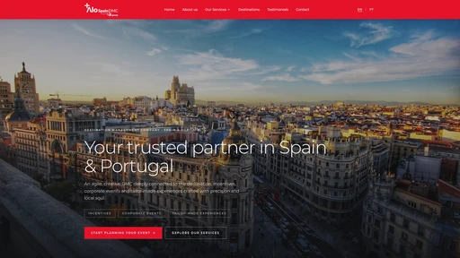 Alo Spain DMC logo — destination management company in Madrid, Spain