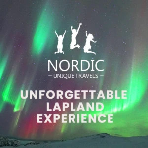 Nordic Unique Travels logo — destination management company in Rovaniemi, Finland