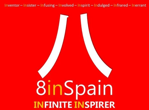 8inSpain logo — destination management company in Barcelona, Spain