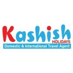 Kashish Holidays logo — destination management company in Rajkot, India