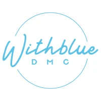 WithBlueDMC logo — destination management company in Okinawa, Japan